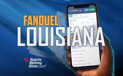 louisiana fanduel betting